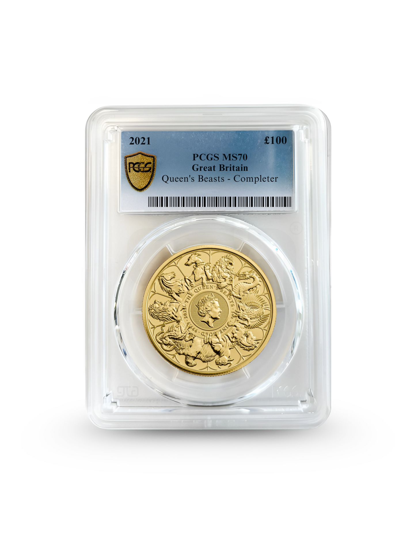 2021 Queen’s Beasts - Completer Gold Coin