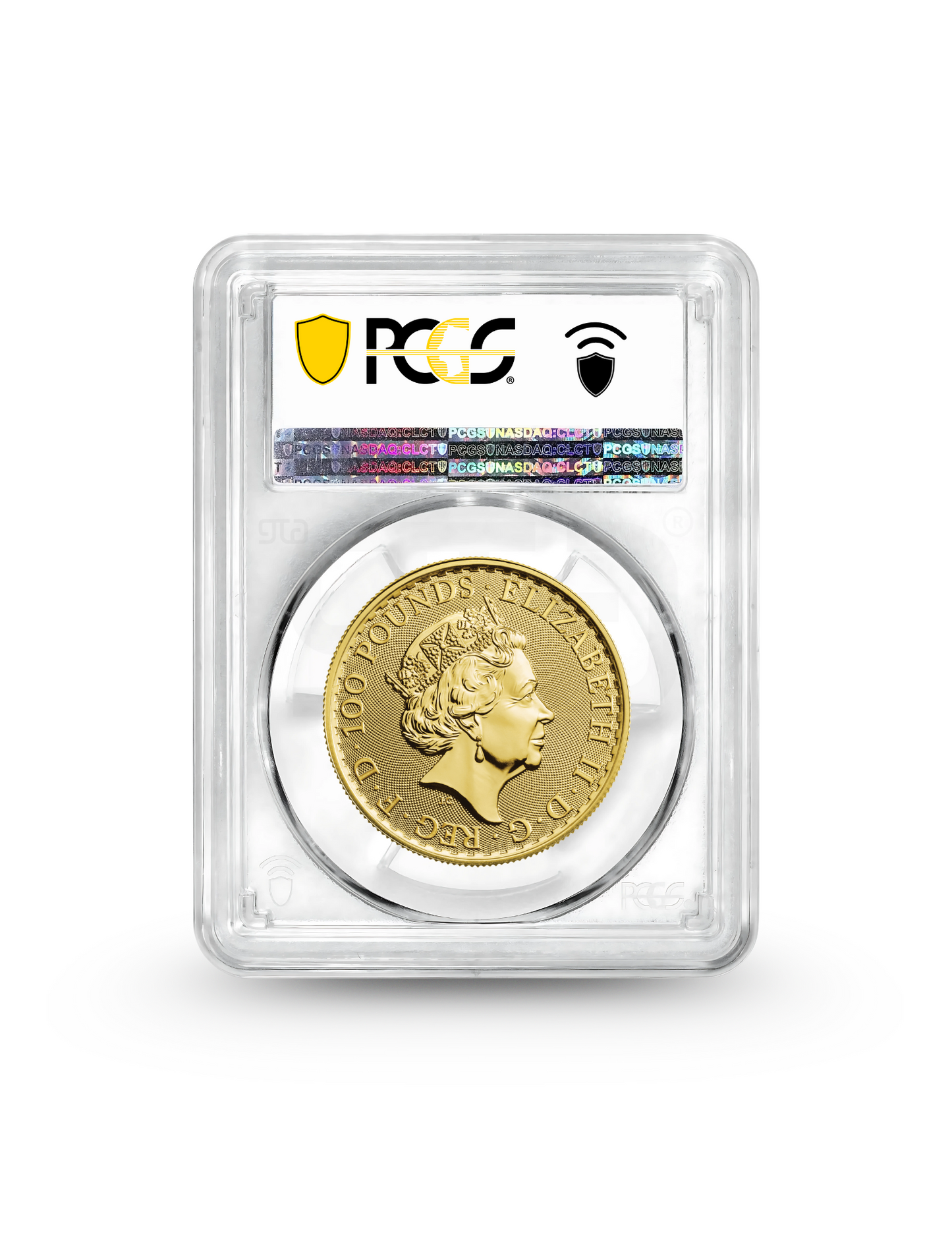2021 Queen’s Beasts - Completer Gold Coin