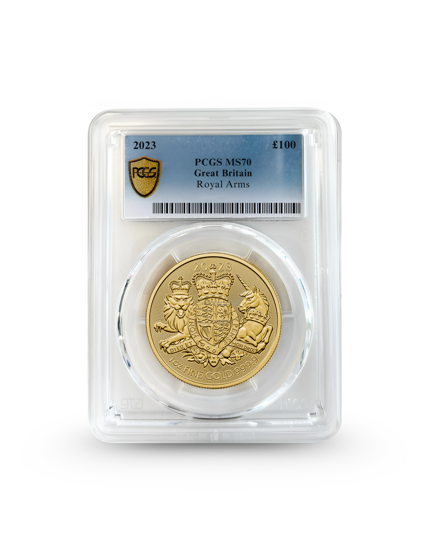 2023 Royal Arms Gold Coin