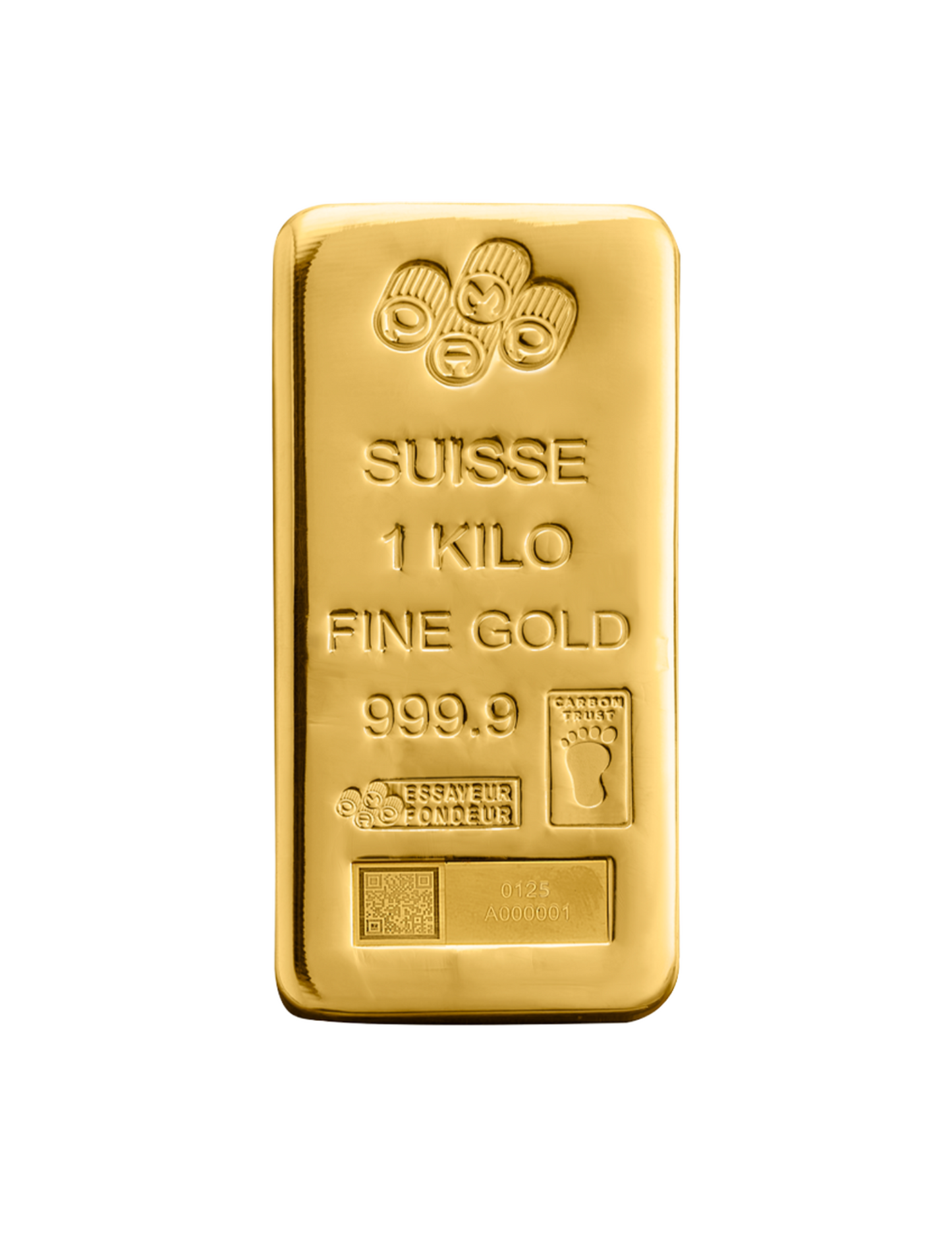 PAMP Suisse 1 Kilo Gold Bar