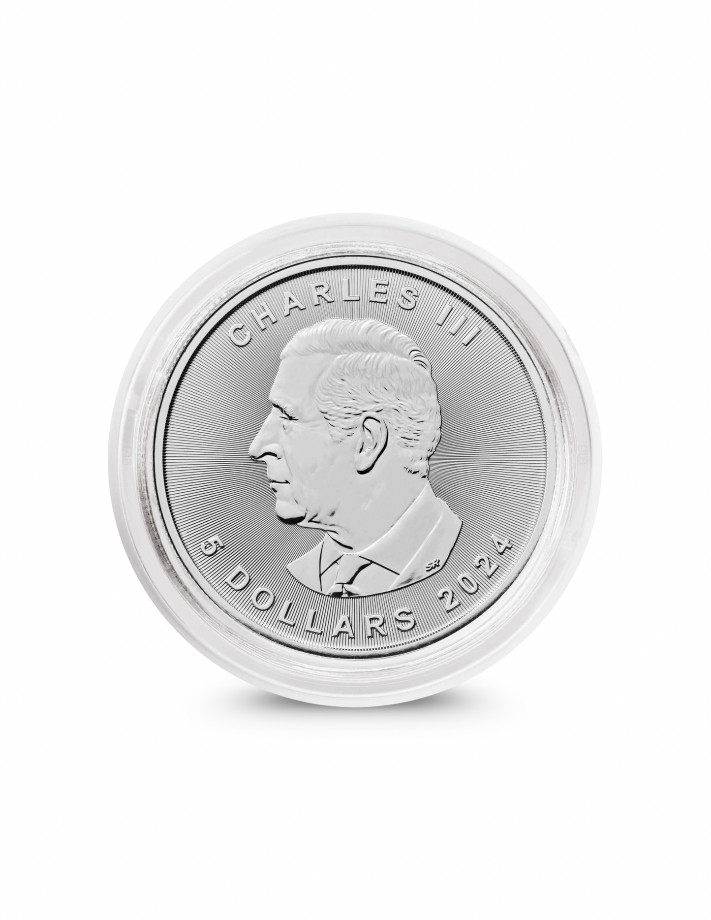Canadian Maple Leaf 2024 1oz Silver Bullion Coin