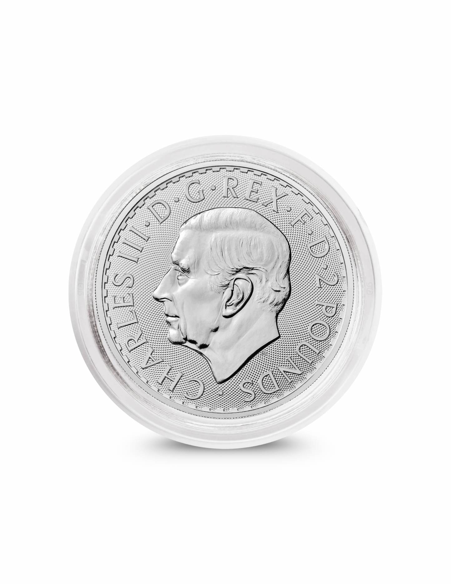St George and the Dragon 2024 1oz Silver Bullion Coin