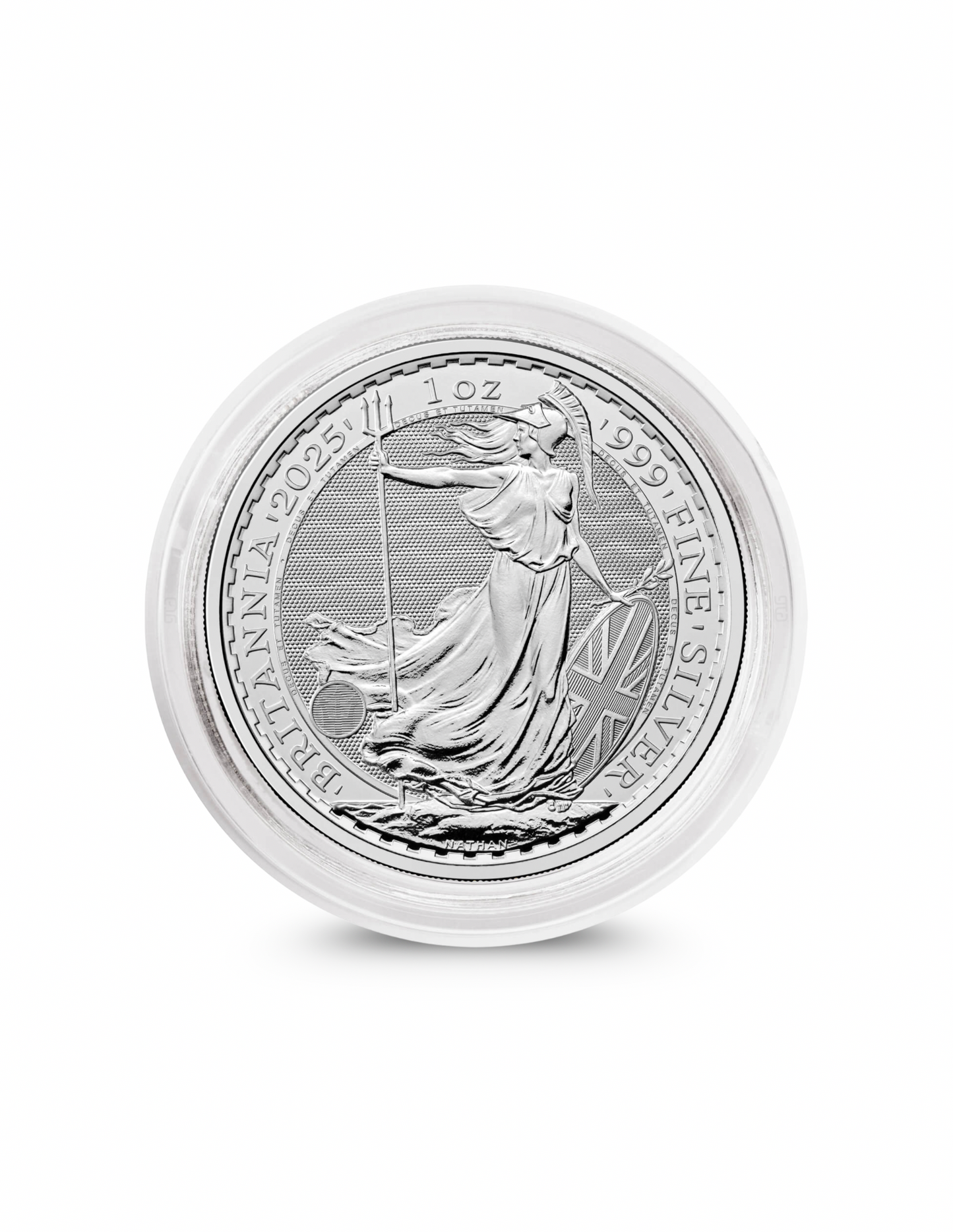 Britannia 2025 1oz Silver Bullion Coin