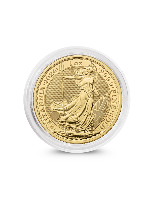 2026 Britannia 1oz Gold Coin