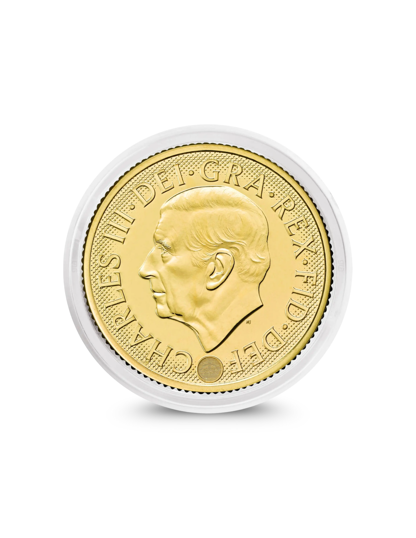 2026 Gold Sovereign coin obverse with King Charles III portrait