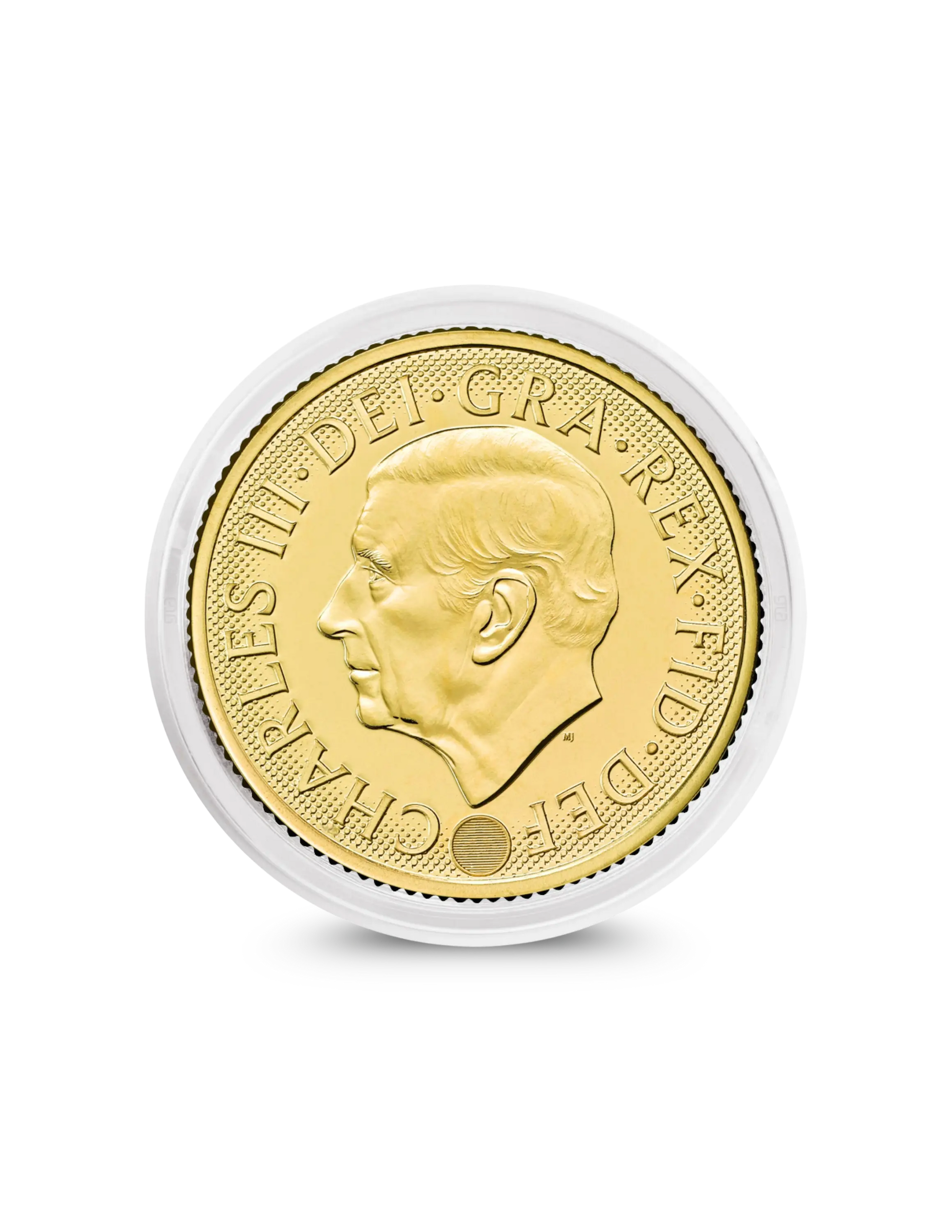 2026 Gold Sovereign coin obverse with King Charles III portrait