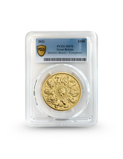 2021 Queen’s Beasts - Completer Gold Coin