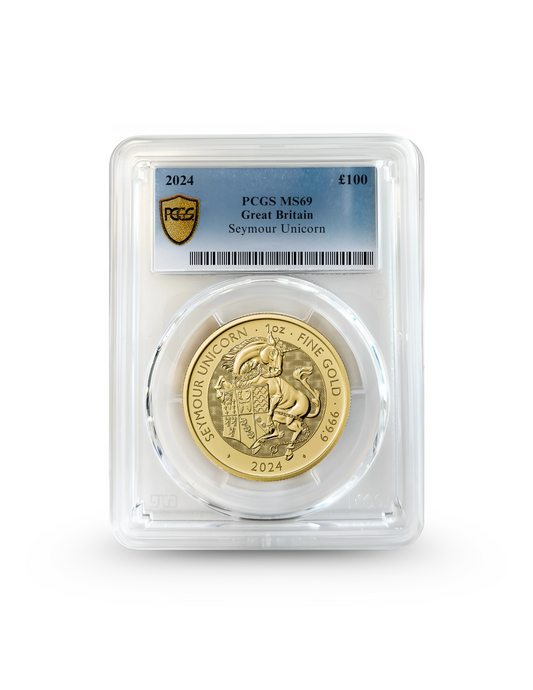 2024 Seymour Unicorn Gold Coin