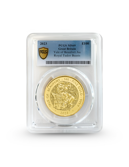2023 Yale of Beaufort Gold Coin