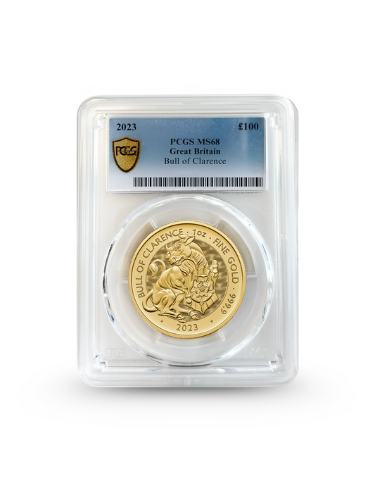 2023 Bull of Clarence 1oz Gold Coin