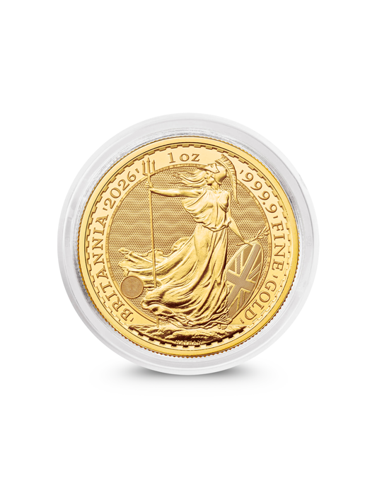 2026 Britannia 1oz Gold Coin