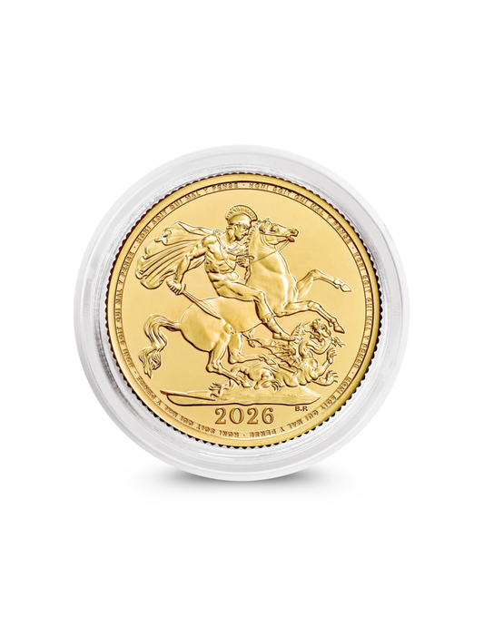 2026 Gold Sovereign Coin