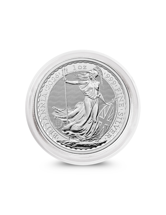 2026 Britannia 1oz Silver Coin