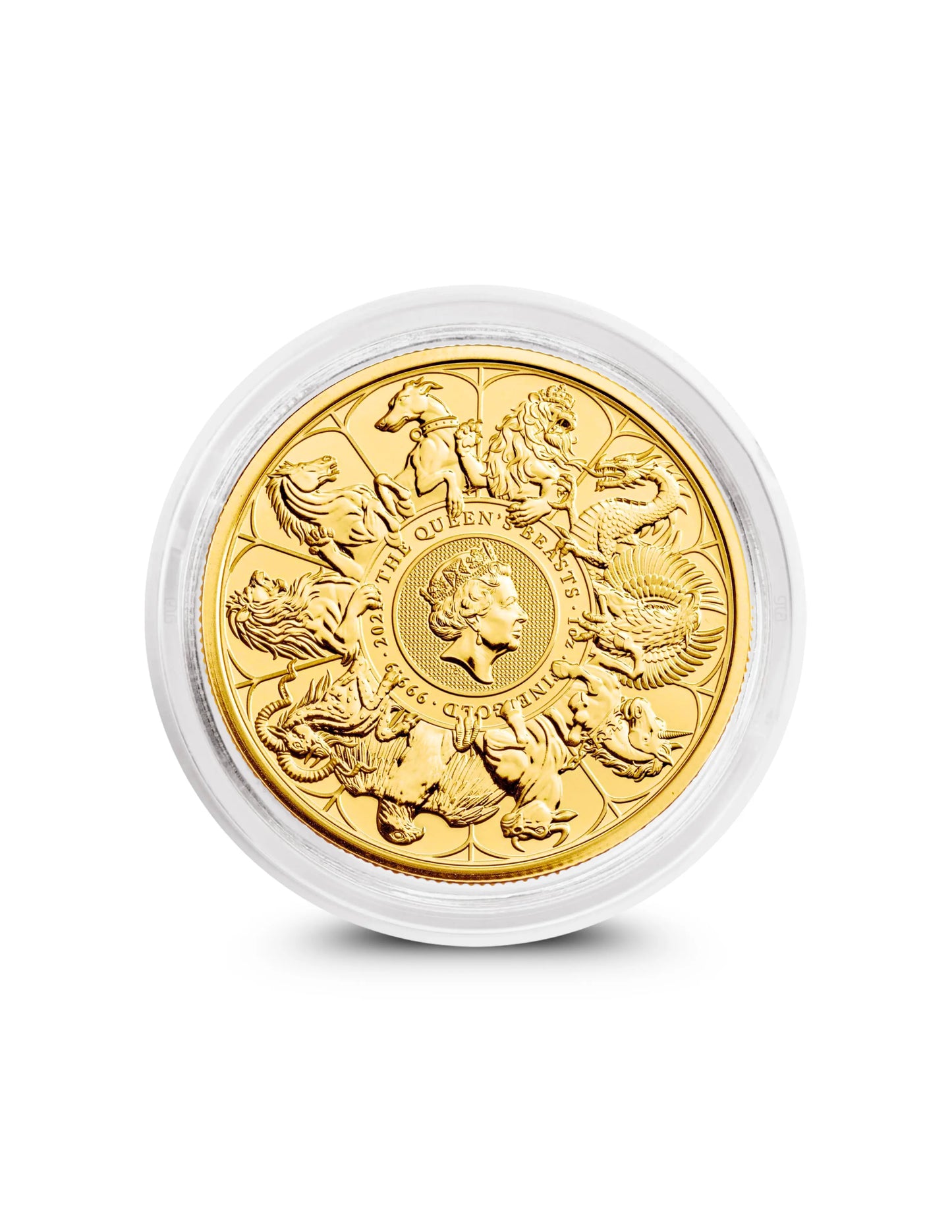 Queen's Beasts Completer One Ounce Gold Coin
