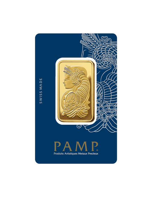 PAMP Suisse 100 Gram Gold Bar