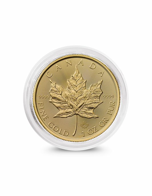 2024 Canadian Maple Leaf Gold Coin