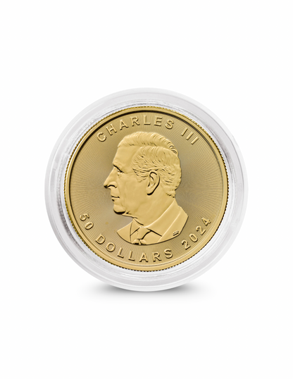 2024 Canadian Maple Leaf Gold Coin