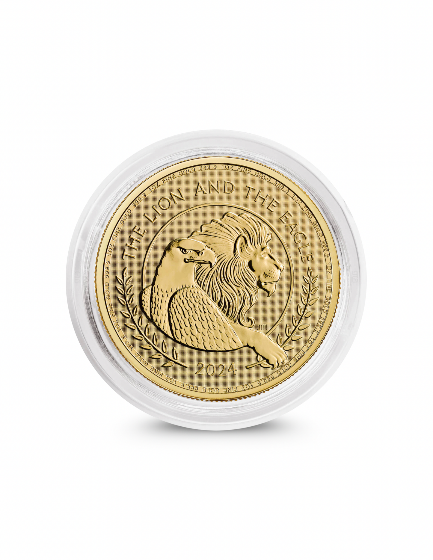 The Lion and The Eagle Gold Coin 2024