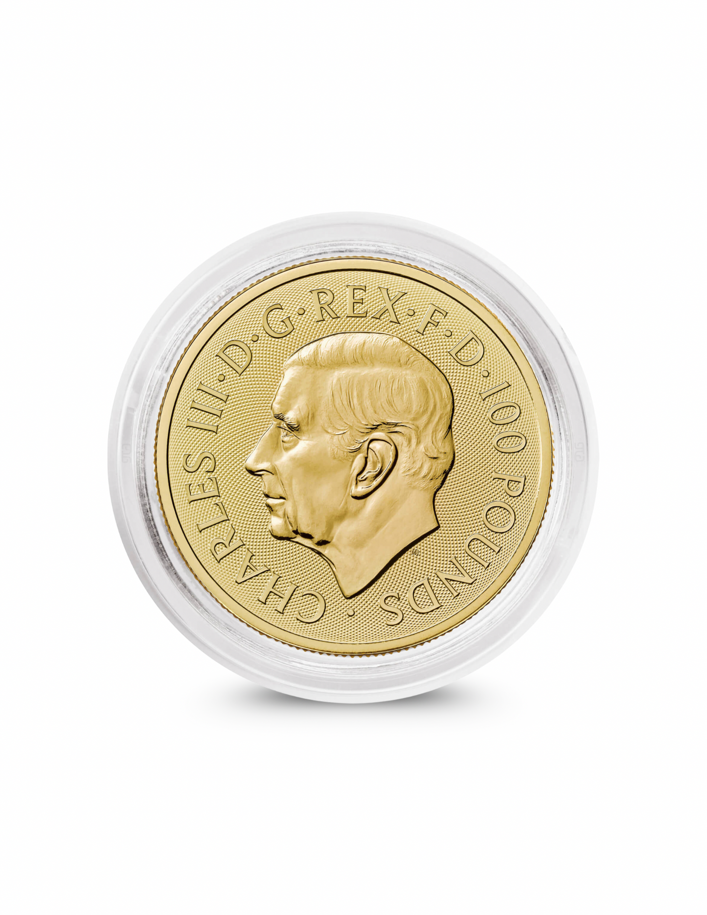 The Lion and The Eagle Gold Coin 2024