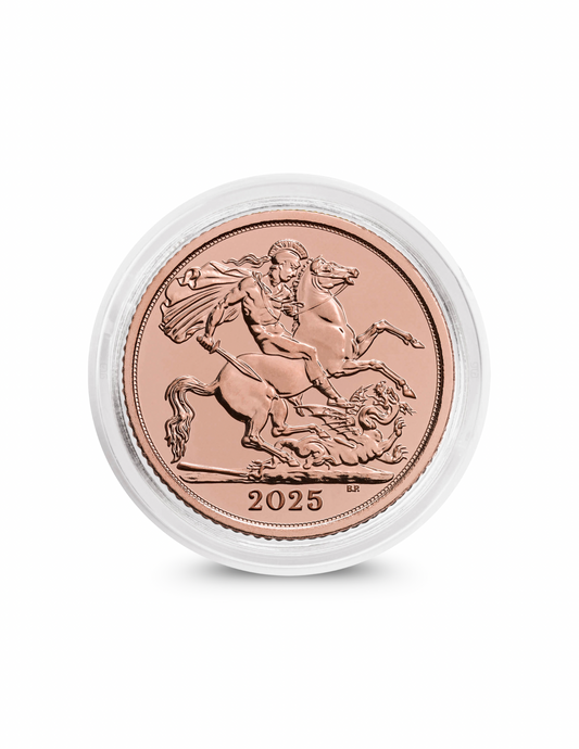 2025 Half-Sovereign Gold Bullion Coin