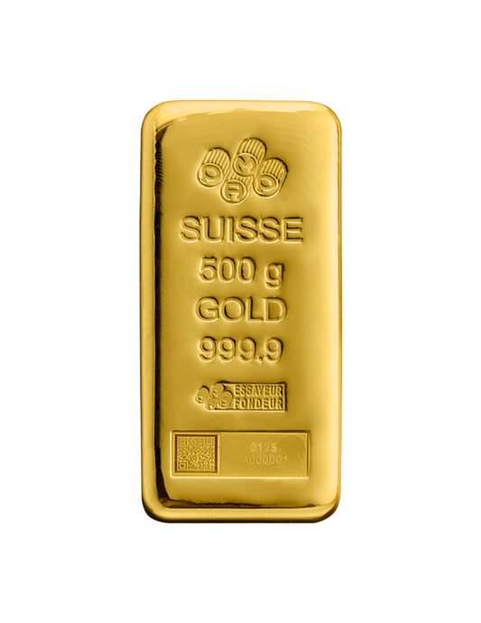 PAMP Suisse 500 Gram Gold Bar