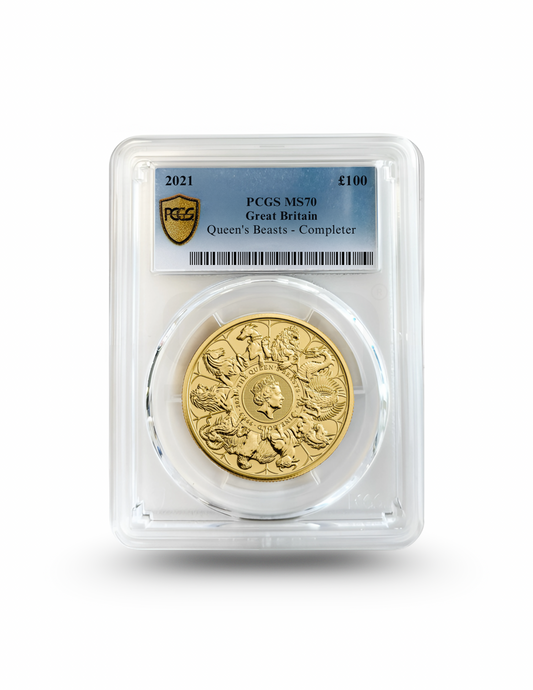 2021 Queen’s Beasts - Completer Gold Coin