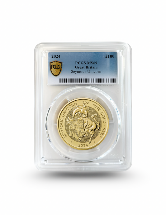 2024 Seymour Unicorn Gold Coin