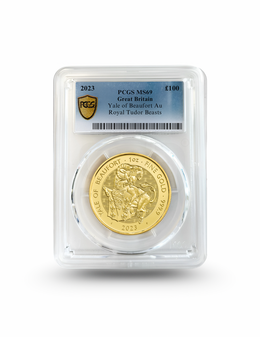 2023 Yale of Beaufort Gold Coin
