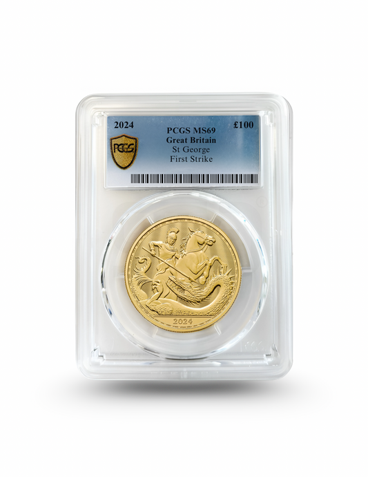 2024 St George Gold Coin