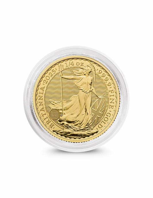 2025 Britannia 1/10oz Gold Coin