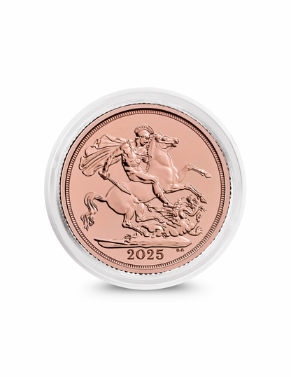 2025 Sovereign Gold Bullion Coin