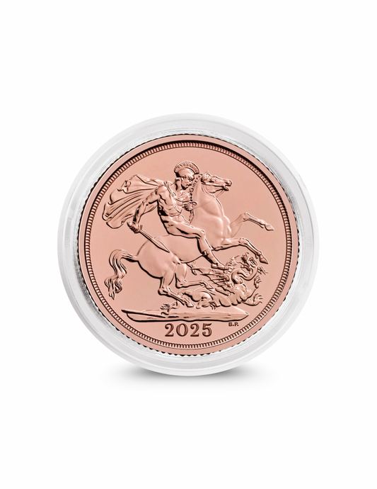 2025 Sovereign Gold Bullion Coin