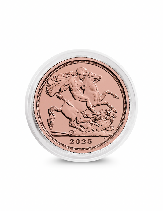 2025 Quarter-Sovereign Gold Bullion Coin