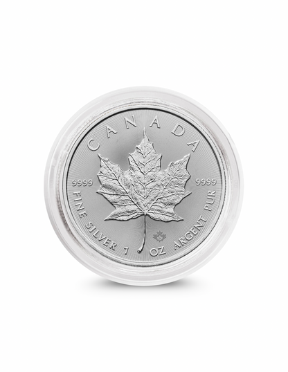 Canadian Maple Leaf 2024 1oz Silver Bullion Coin