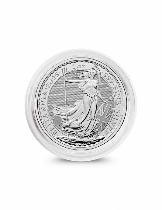Britannia 2025 1oz Silver Bullion Coin