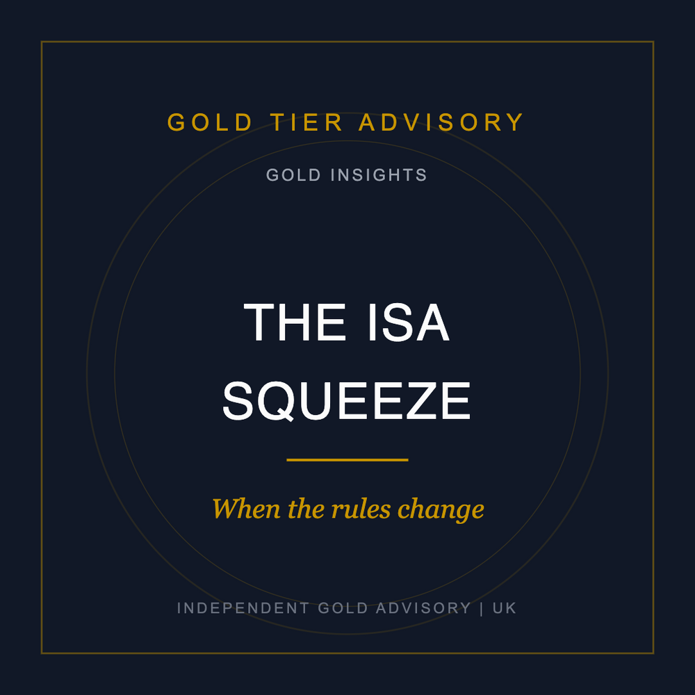 The ISA Squeeze - Gold Tier Advisory