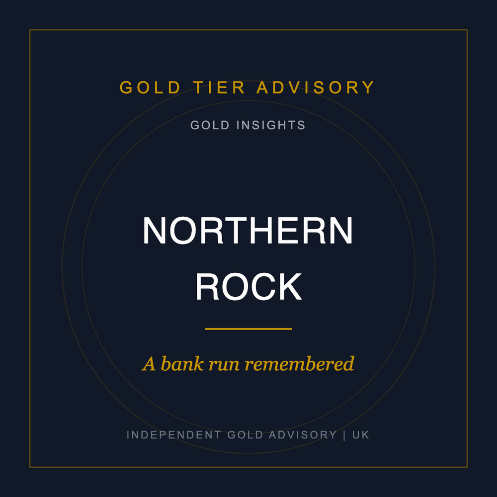 Northern Rock - Gold Tier Advisory