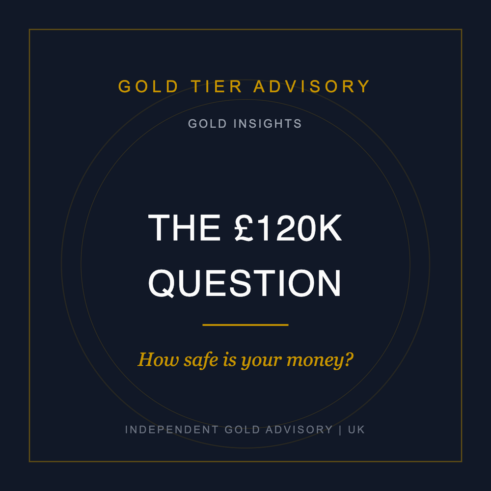 The £120k Question - Gold Tier Advisory