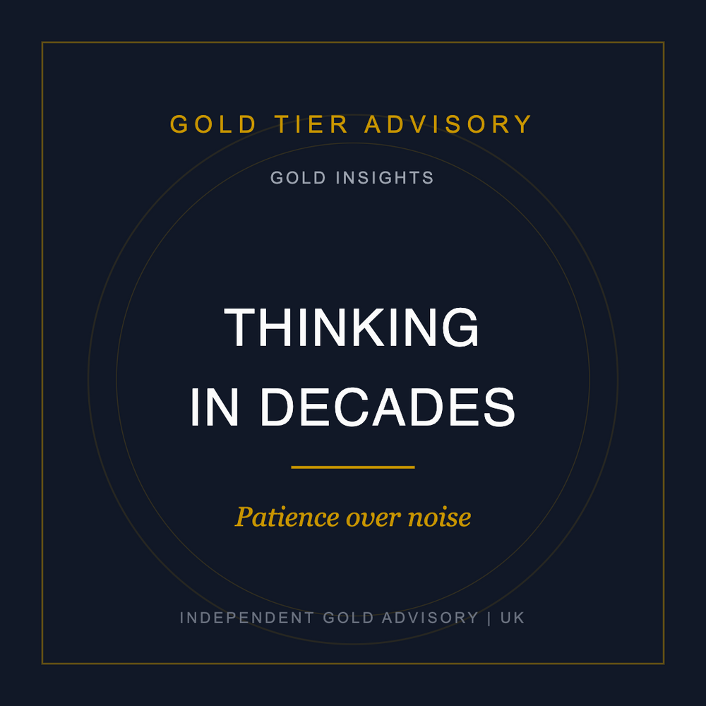 Thinking in Decades - Gold Tier Advisory
