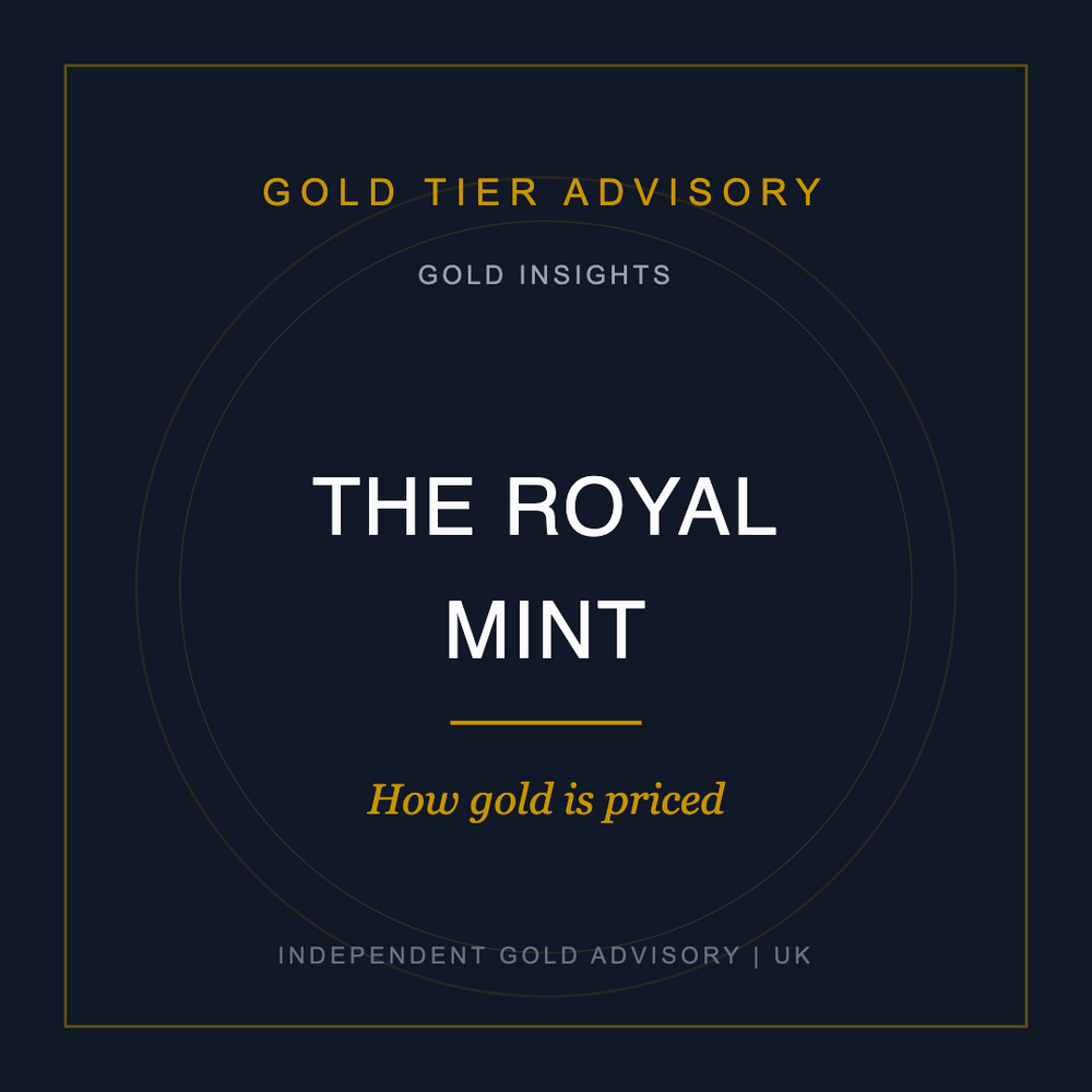 The Royal Mint - Gold Tier Advisory