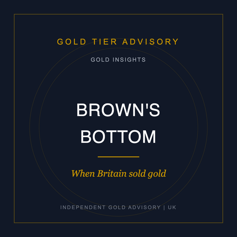 Browns Bottom - Gold Tier Advisory
