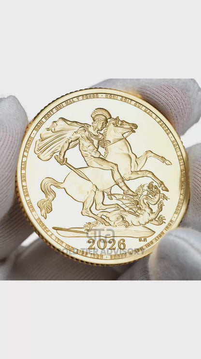 Sovereign 2026 Gold Bullion Coin