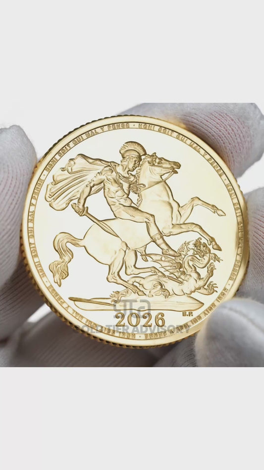 Sovereign 2026 Gold Bullion Coin